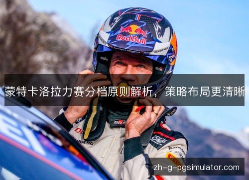 蒙特卡洛拉力赛分档原则解析，策略布局更清晰